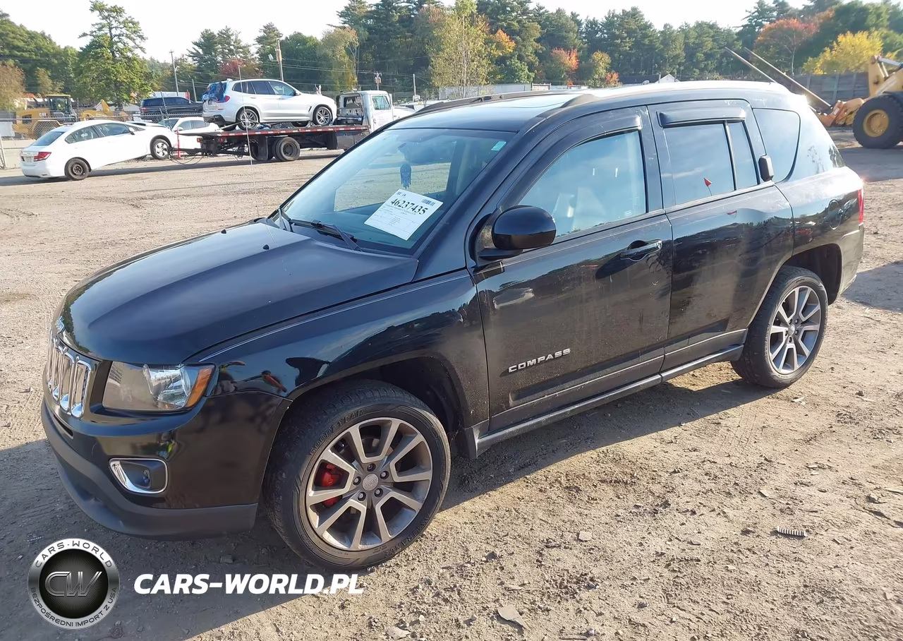 2016 Jeep Compass High Altitude Edition VIN:1C4NJDEBXGD638876 - 2