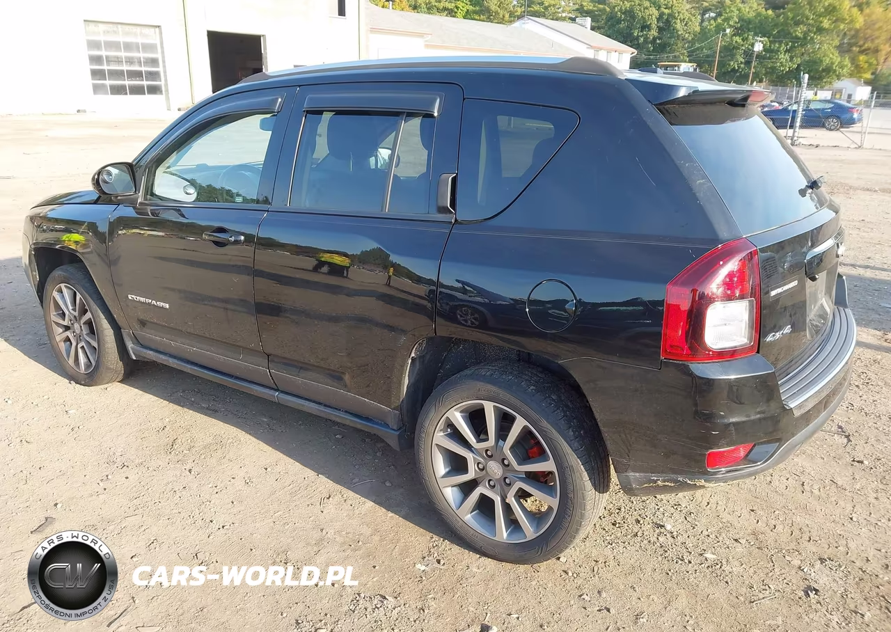 2016 Jeep Compass High Altitude Edition VIN:1C4NJDEBXGD638876 - 3