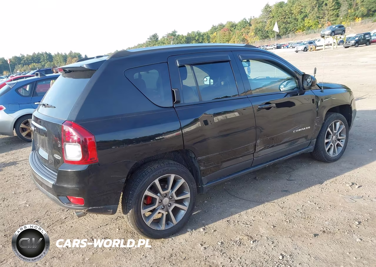 2016 Jeep Compass High Altitude Edition VIN:1C4NJDEBXGD638876 - 4