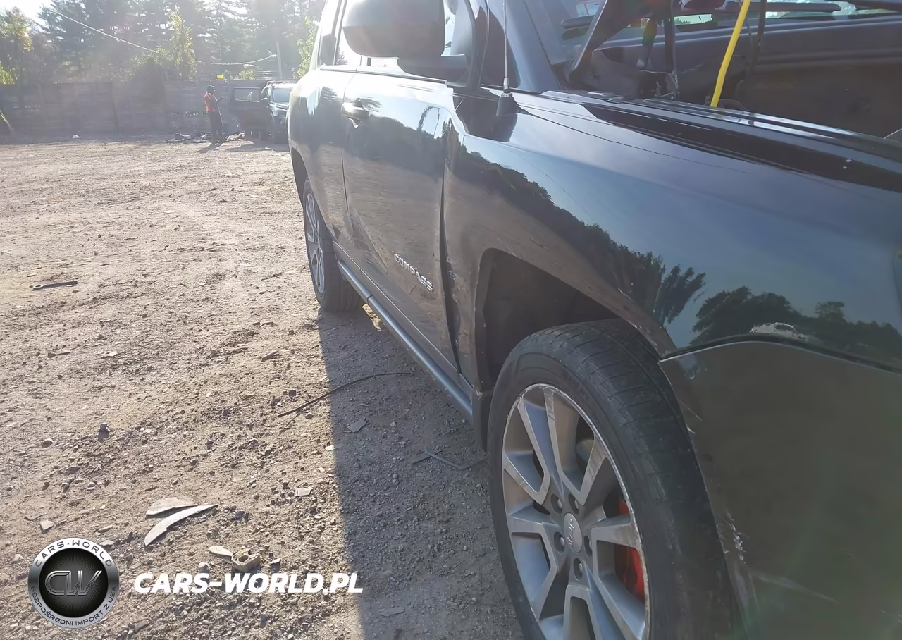 2016 Jeep Compass High Altitude Edition VIN:1C4NJDEBXGD638876 - 6
