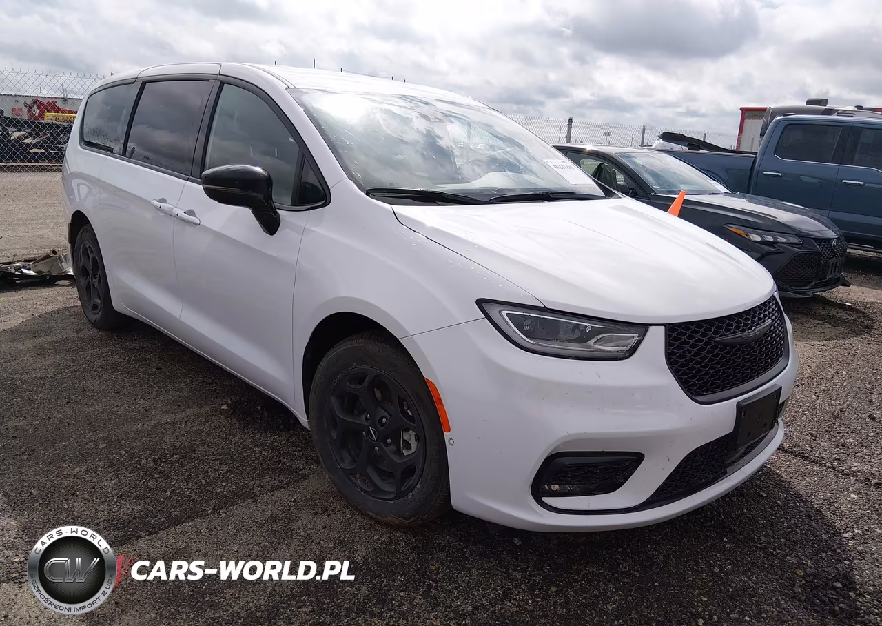 2024 Chrysler Pacifica Hybrid S Appearance Pkg