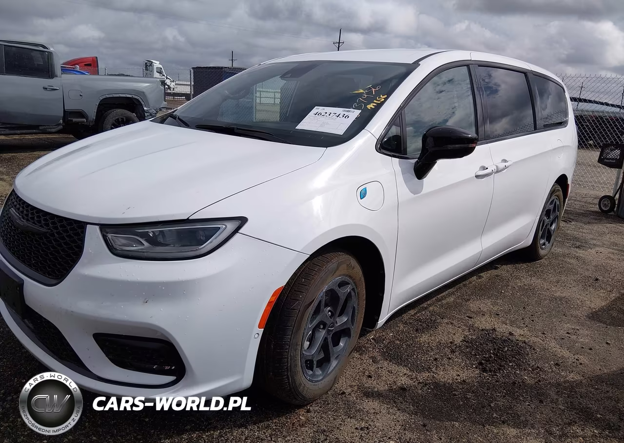 2024 Chrysler Pacifica Hybrid S Appearance Pkg VIN:2C4RC1S76RR158389 - 2