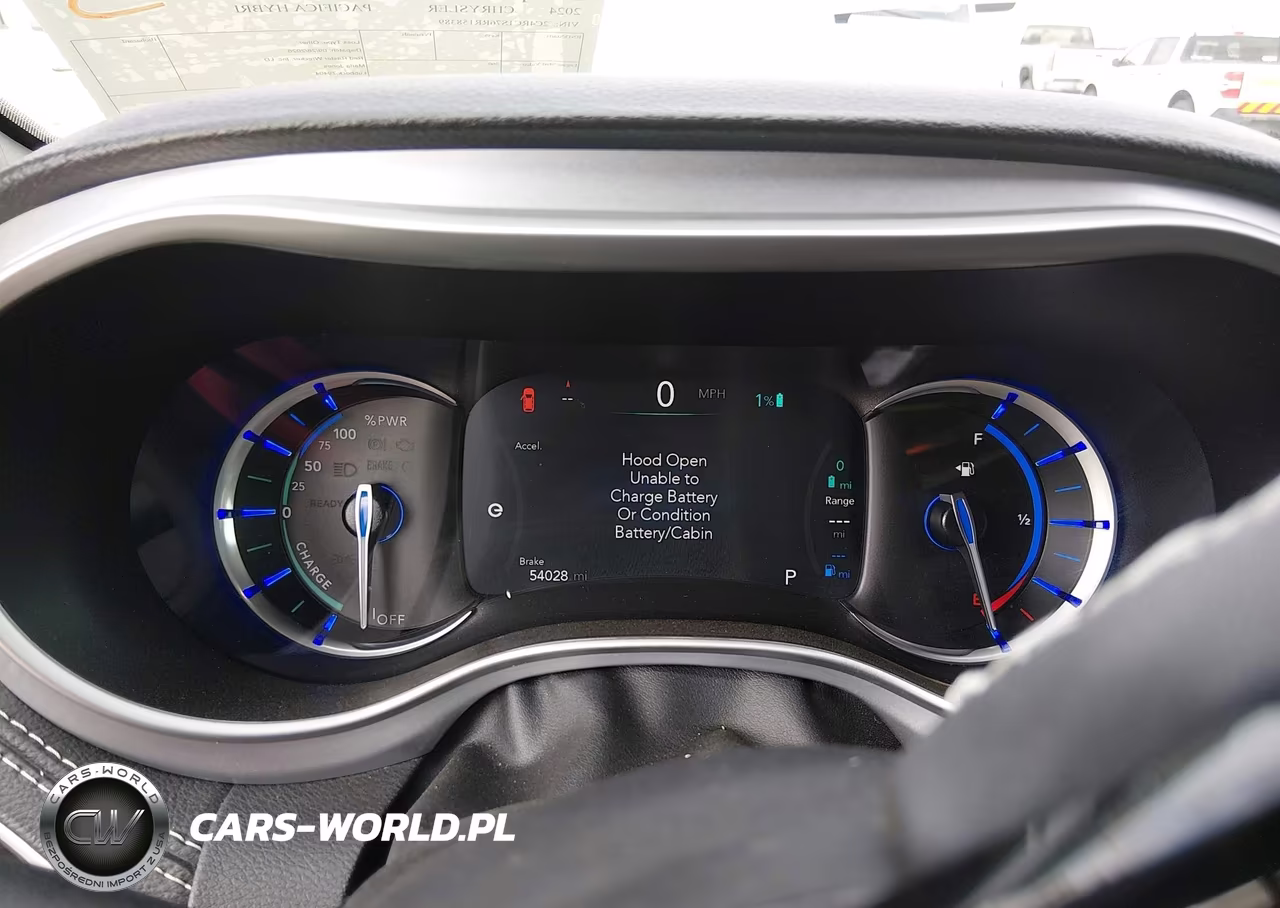 2024 Chrysler Pacifica Hybrid S Appearance Pkg VIN:2C4RC1S76RR158389 - 7