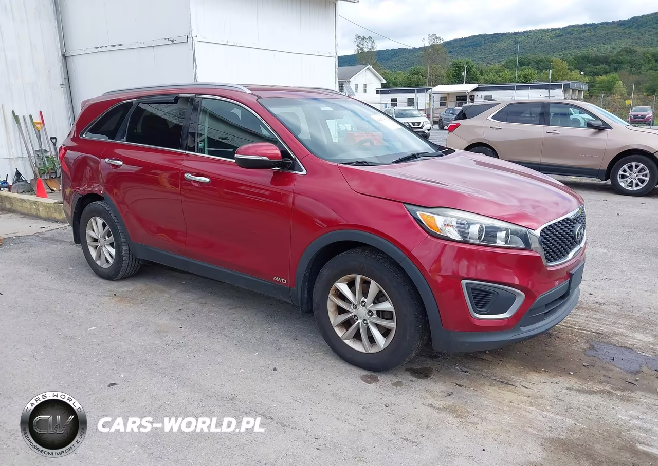 2016 Kia Sorento 2.4L Lx – zdjęcie 1 z 16