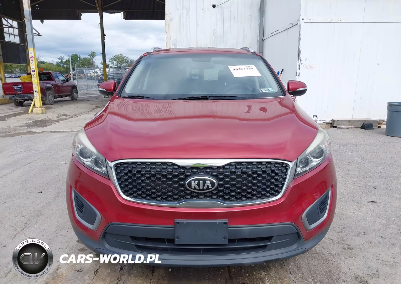 2016 Kia Sorento 2.4L Lx VIN:5XYPGDA34GG137232 - 12