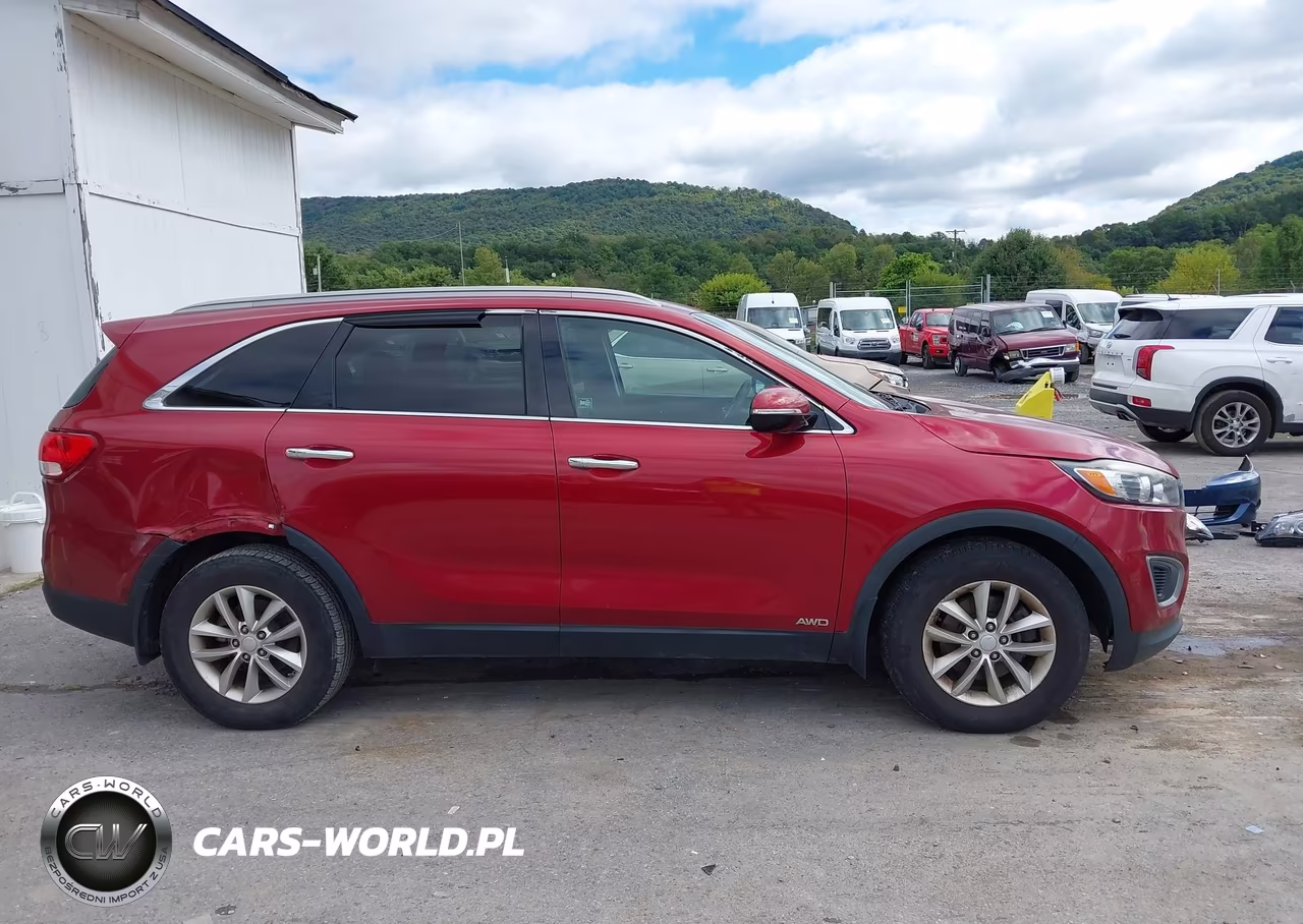 2016 Kia Sorento 2.4L Lx VIN:5XYPGDA34GG137232 - 13
