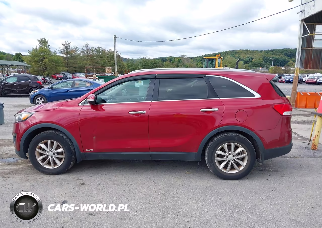 2016 Kia Sorento 2.4L Lx VIN:5XYPGDA34GG137232 - 14