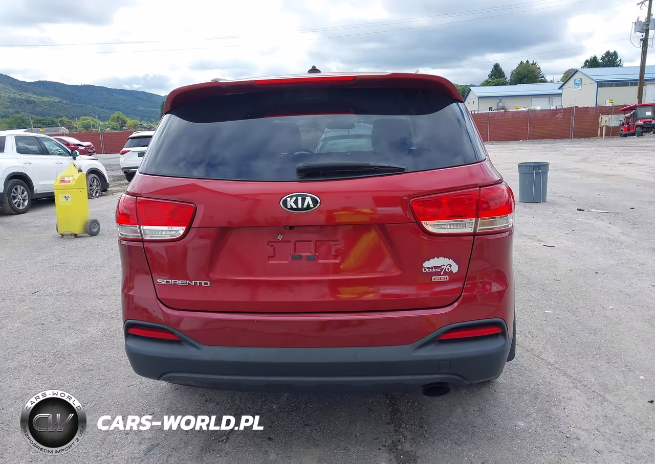 2016 Kia Sorento 2.4L Lx VIN:5XYPGDA34GG137232 - 16