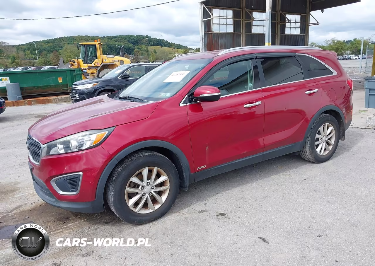 2016 Kia Sorento 2.4L Lx VIN:5XYPGDA34GG137232 - 2