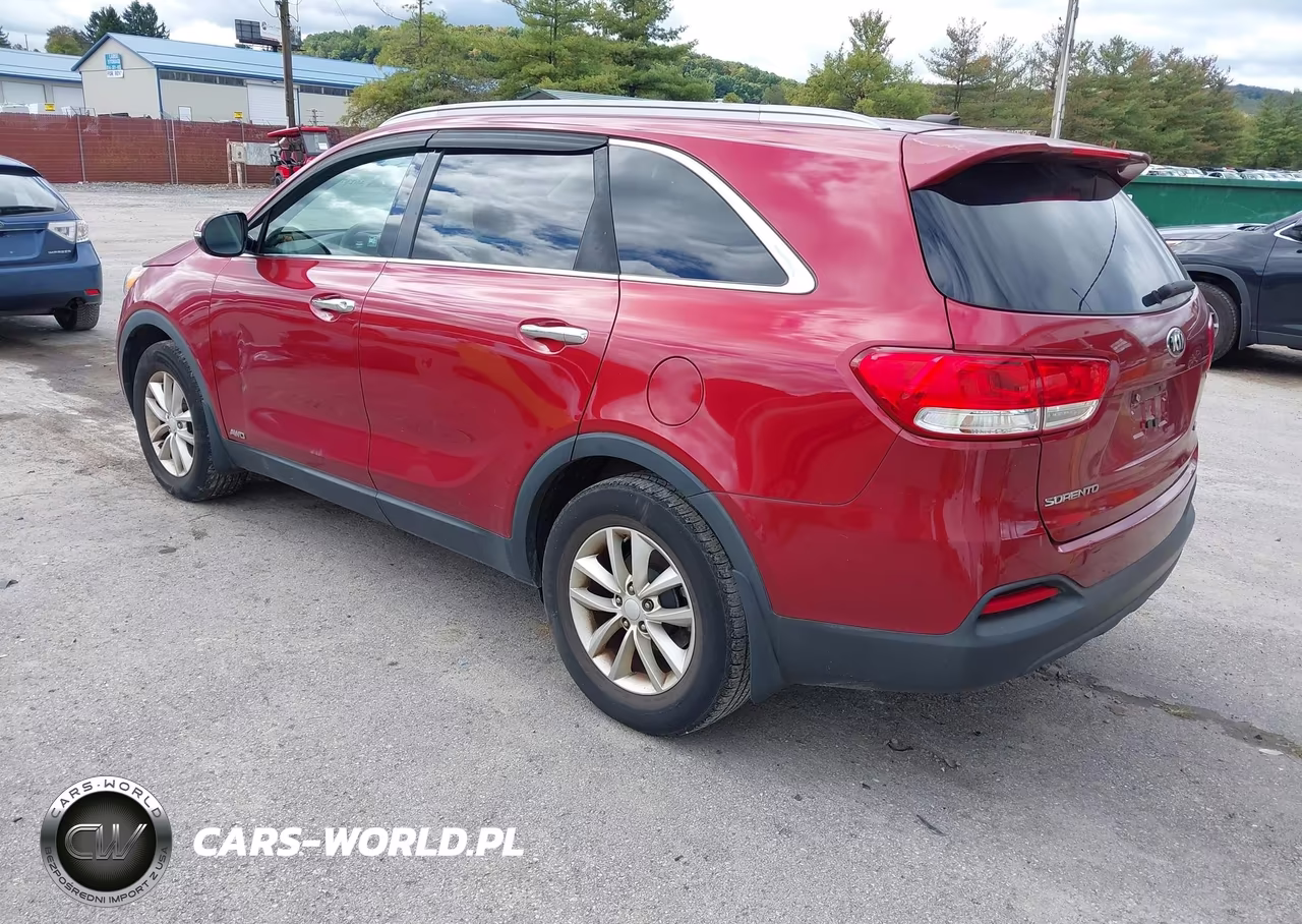 2016 Kia Sorento 2.4L Lx VIN:5XYPGDA34GG137232 - 3