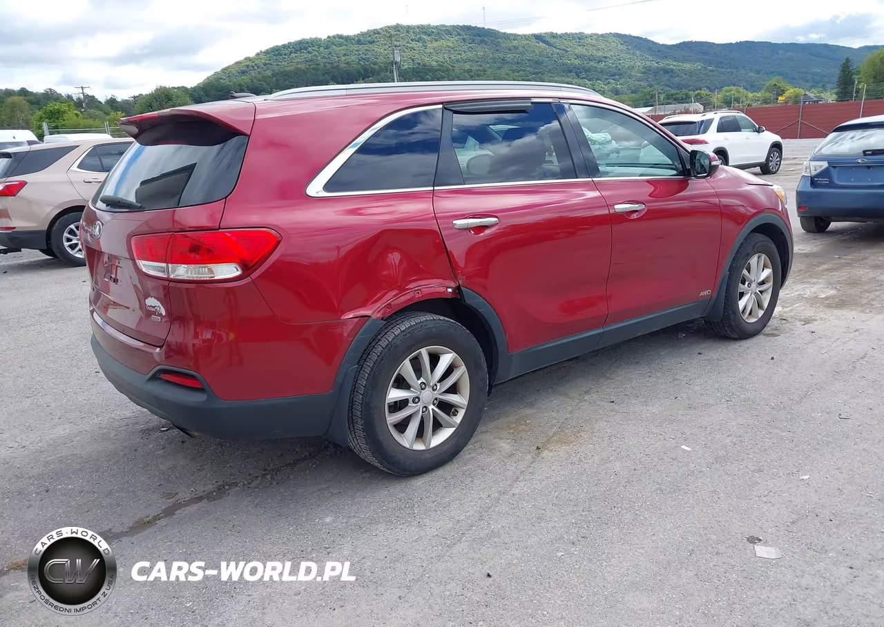 2016 Kia Sorento 2.4L Lx VIN:5XYPGDA34GG137232 - 4