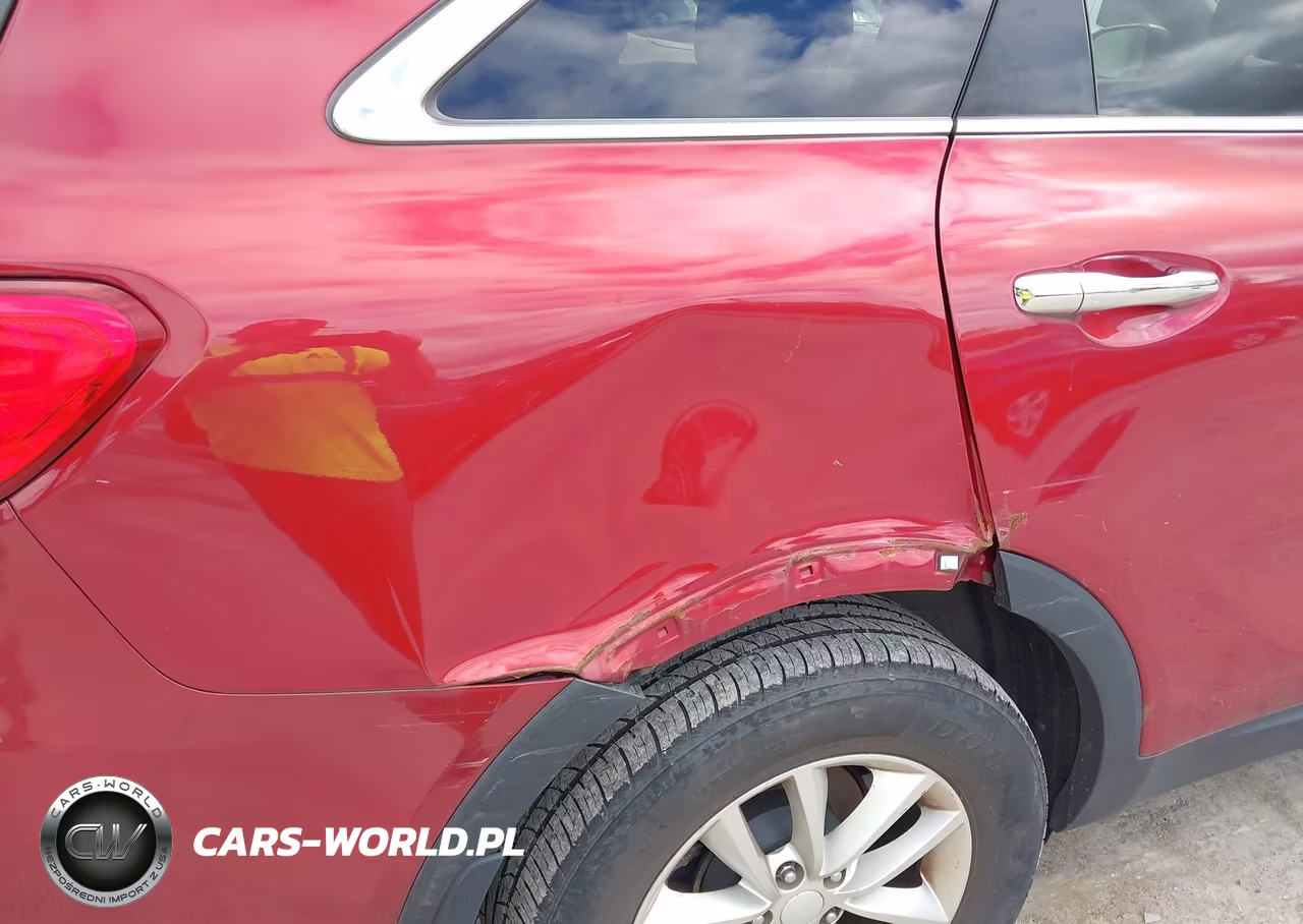 2016 Kia Sorento 2.4L Lx VIN:5XYPGDA34GG137232 - 6