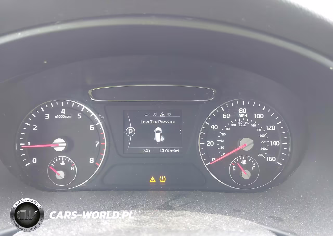 2016 Kia Sorento 2.4L Lx VIN:5XYPGDA34GG137232 - 7