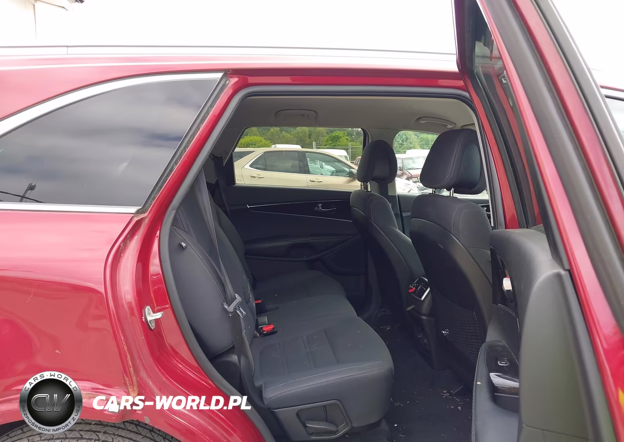 2016 Kia Sorento 2.4L Lx VIN:5XYPGDA34GG137232 - 8