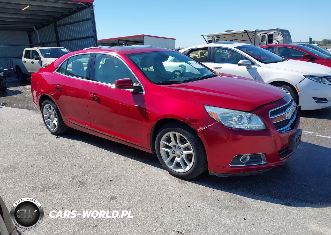 2013 Chevrolet Malibu Eco Premium Audio