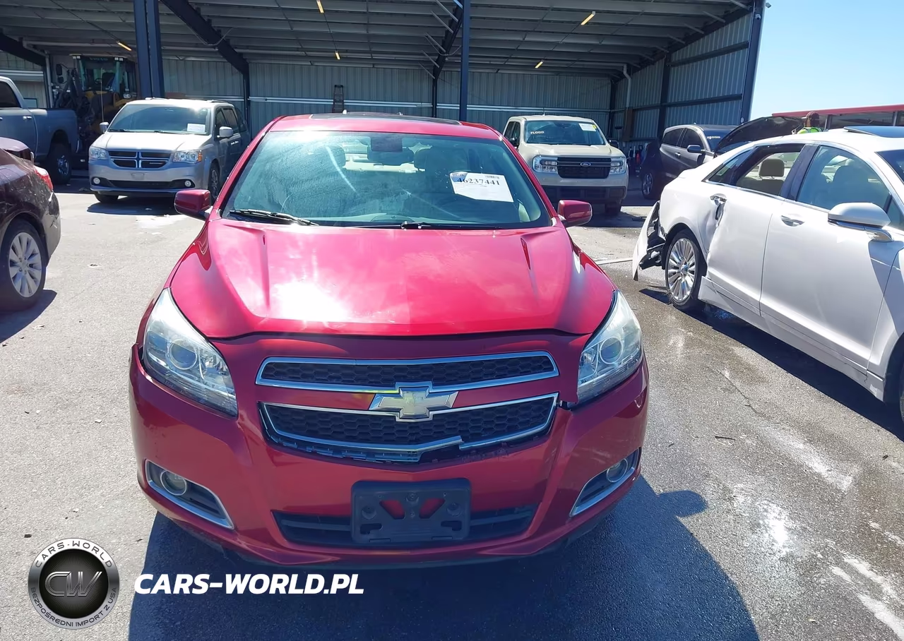 2013 Chevrolet Malibu Eco Premium Audio VIN:1G11F5RR2DF107029 - 12