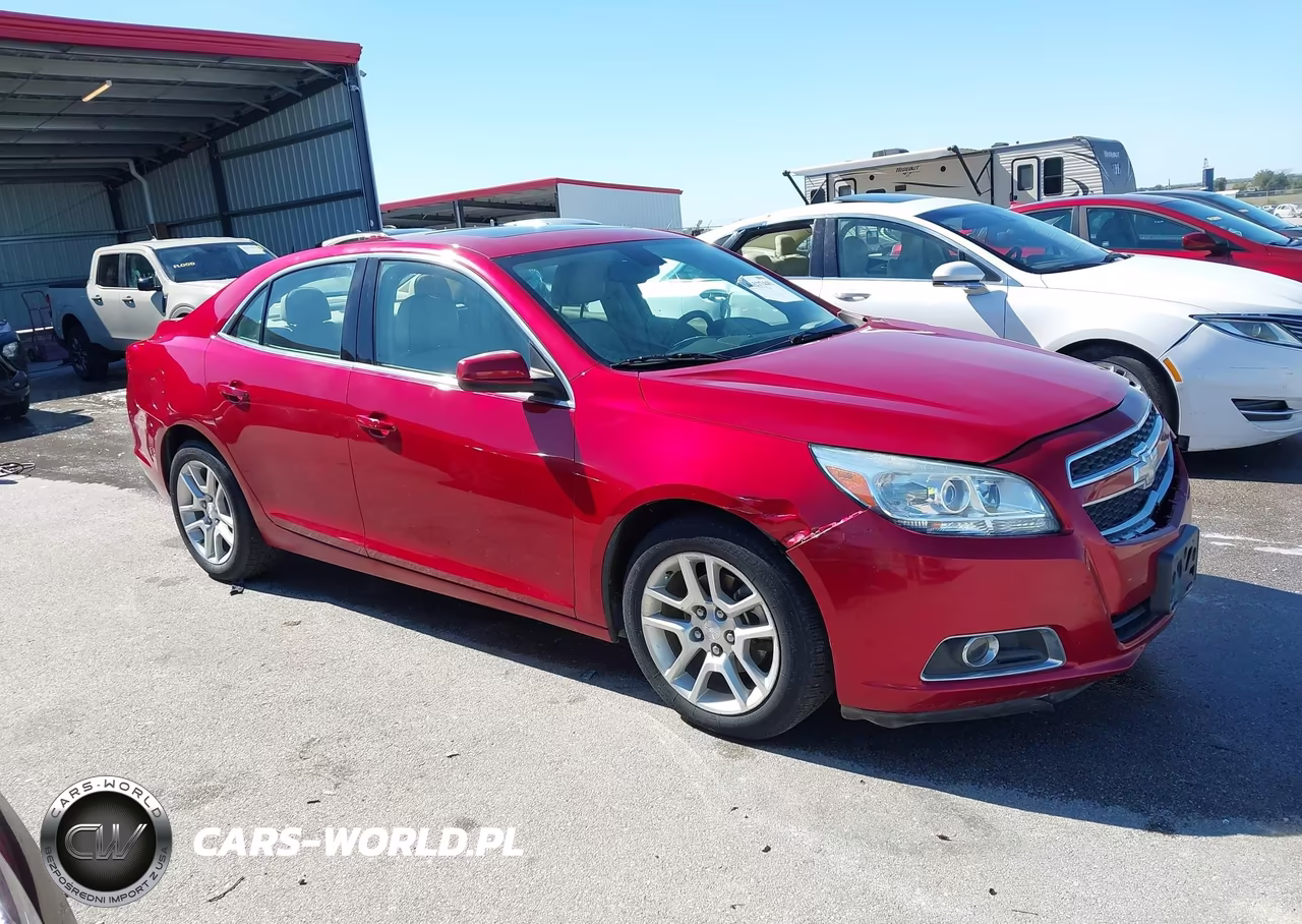 2013 Chevrolet Malibu Eco Premium Audio VIN:1G11F5RR2DF107029 - 13