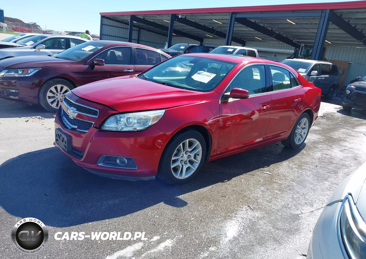 2013 Chevrolet Malibu Eco Premium Audio VIN:1G11F5RR2DF107029 - 2