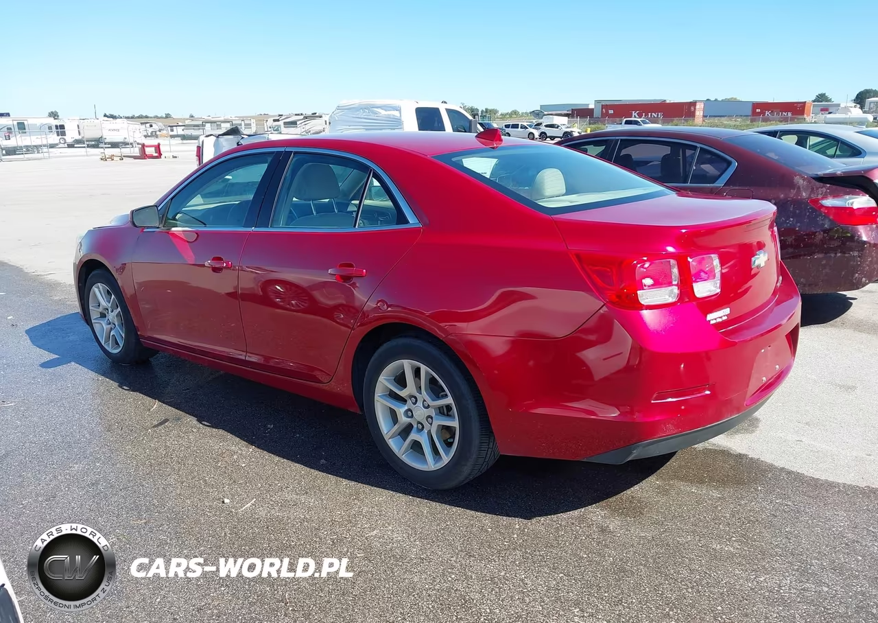 2013 Chevrolet Malibu Eco Premium Audio VIN:1G11F5RR2DF107029 - 3