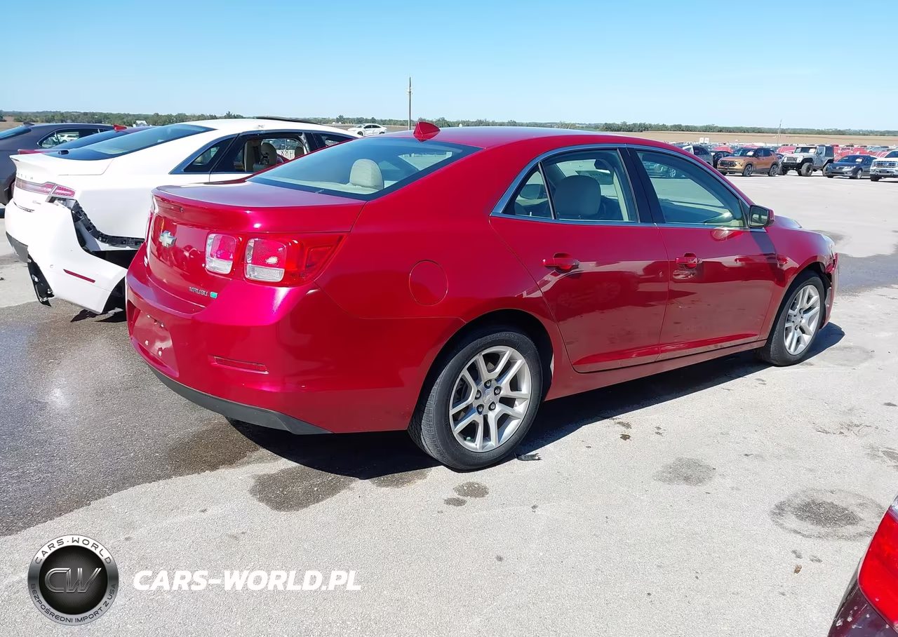 2013 Chevrolet Malibu Eco Premium Audio VIN:1G11F5RR2DF107029 - 4