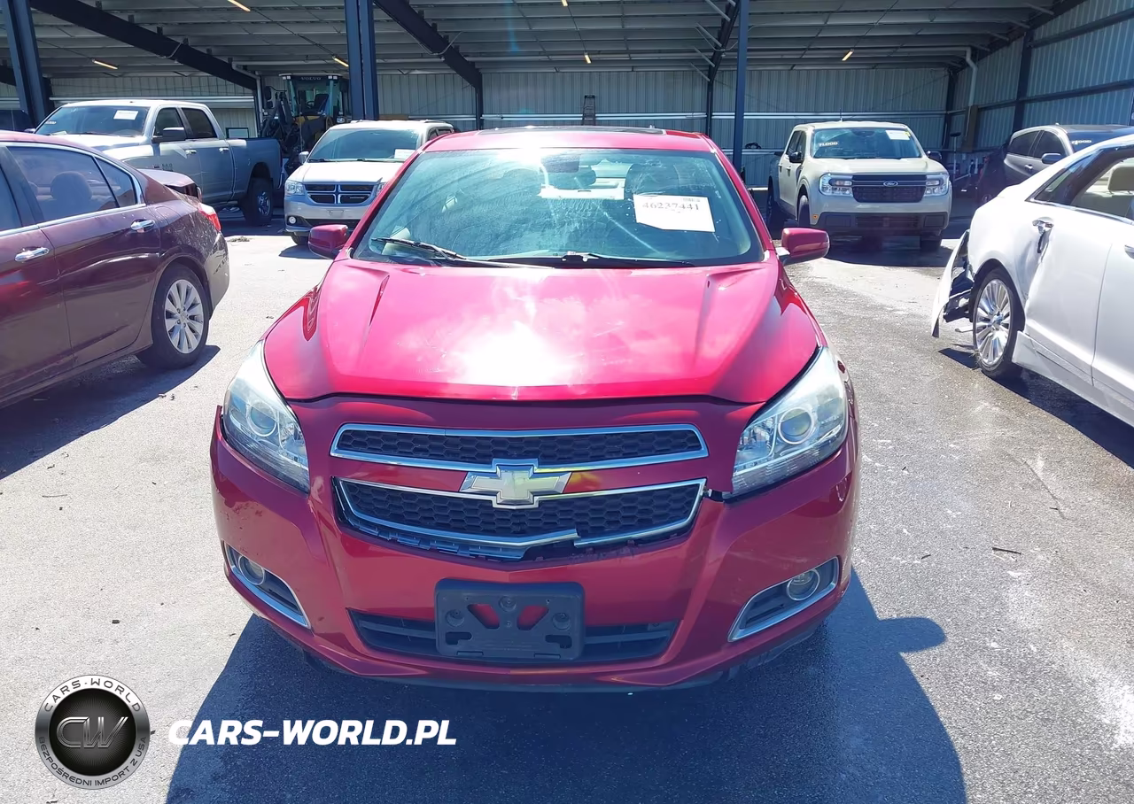 2013 Chevrolet Malibu Eco Premium Audio VIN:1G11F5RR2DF107029 - 6