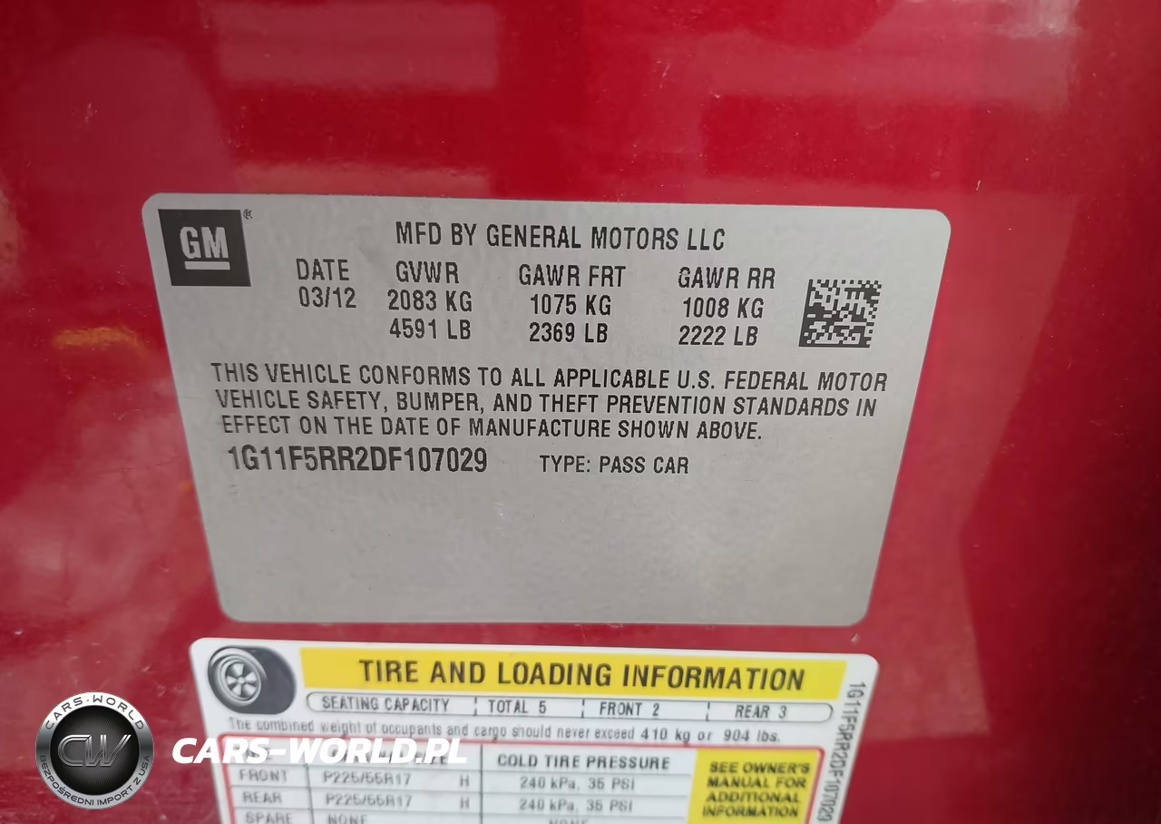 2013 Chevrolet Malibu Eco Premium Audio VIN:1G11F5RR2DF107029 - 9