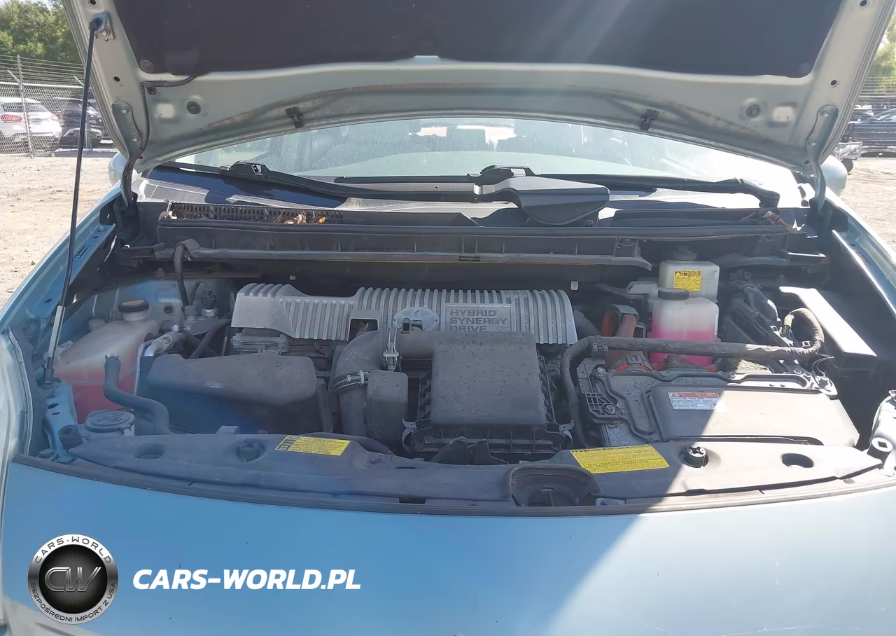 2012 Toyota Prius VIN:JTDKN3DU7C1489231 - 10