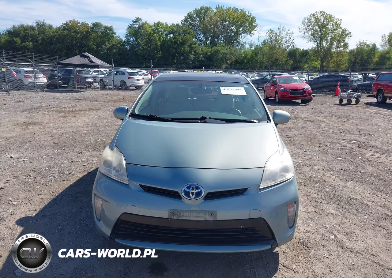 2012 Toyota Prius VIN:JTDKN3DU7C1489231 - 13