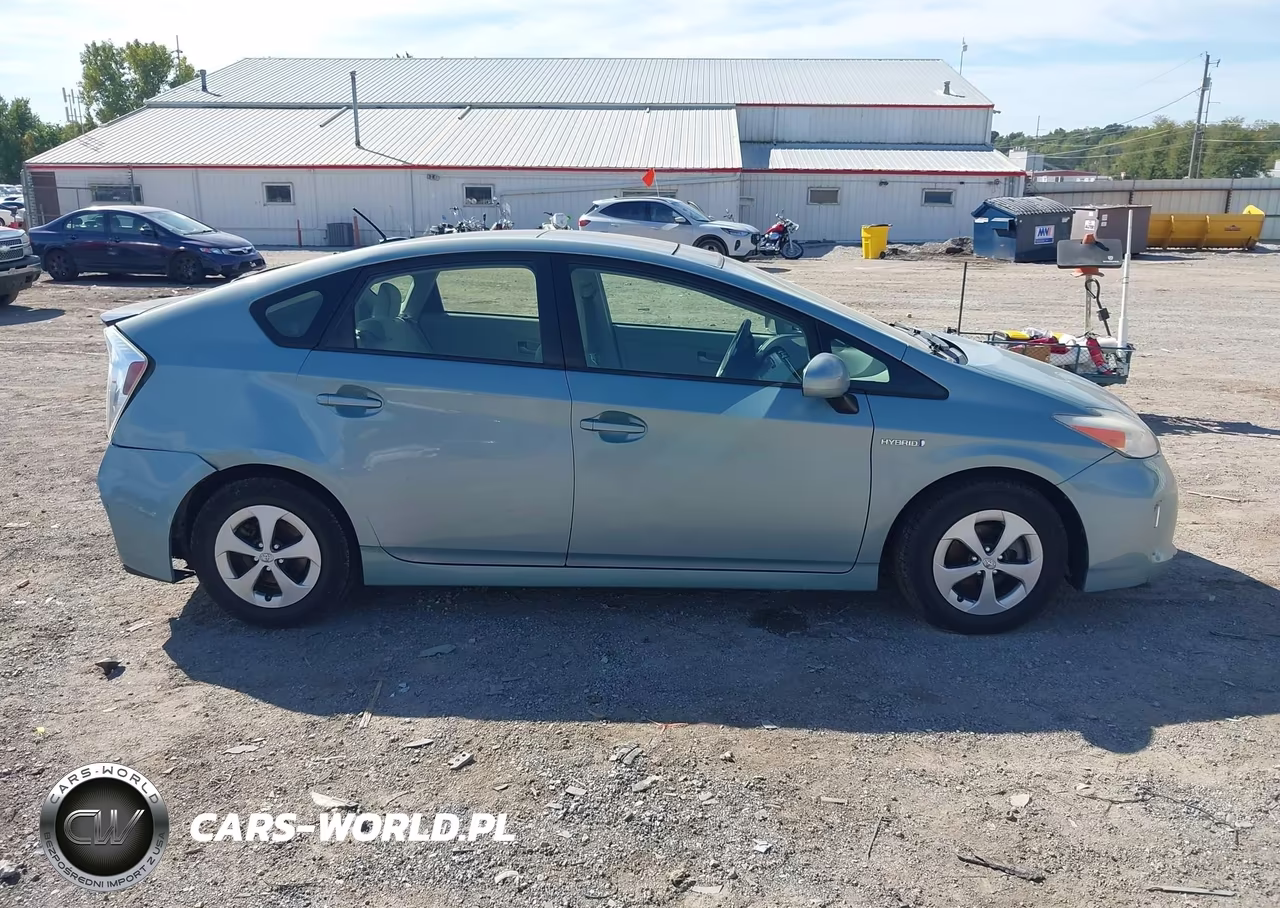 2012 Toyota Prius VIN:JTDKN3DU7C1489231 - 14