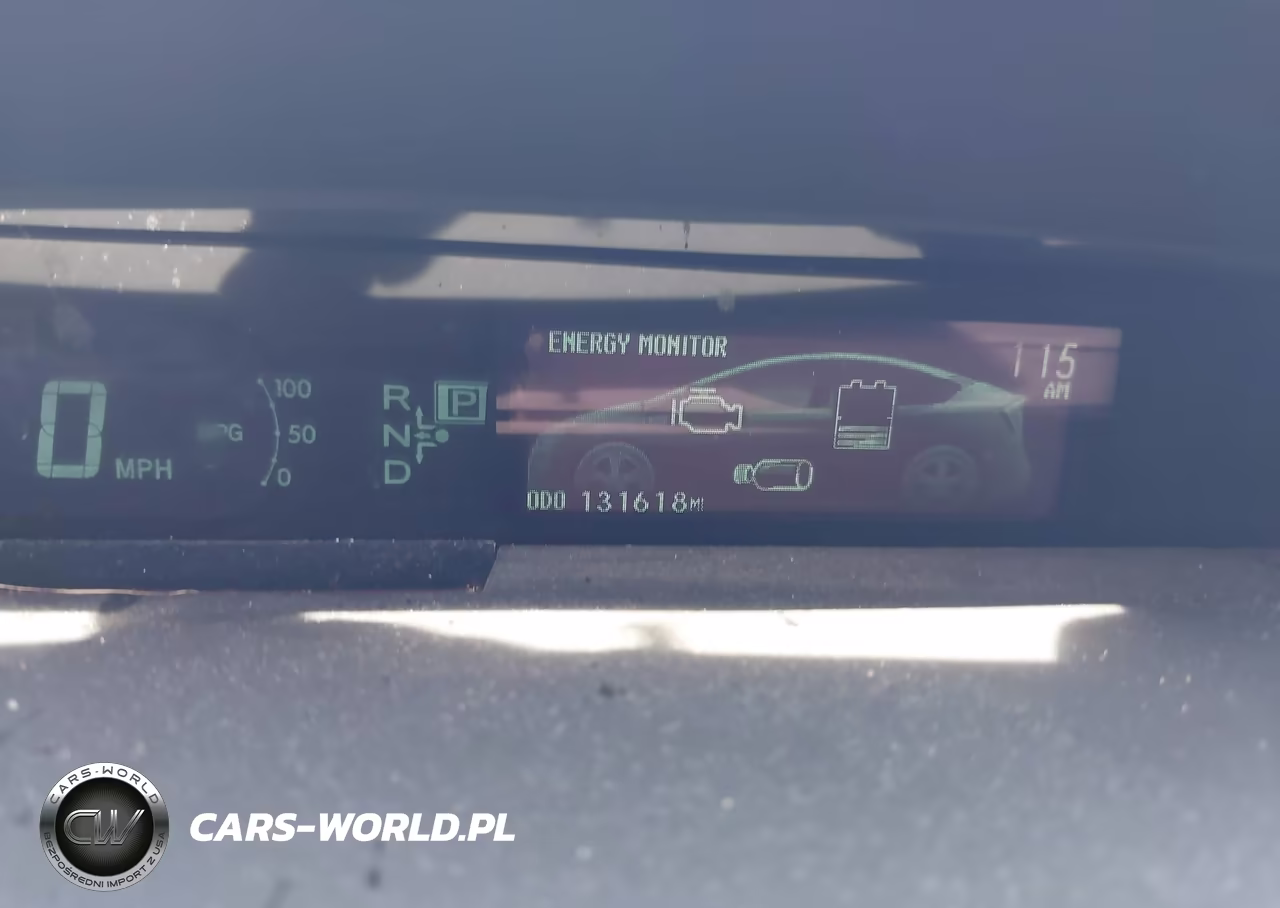 2012 Toyota Prius VIN:JTDKN3DU7C1489231 - 16