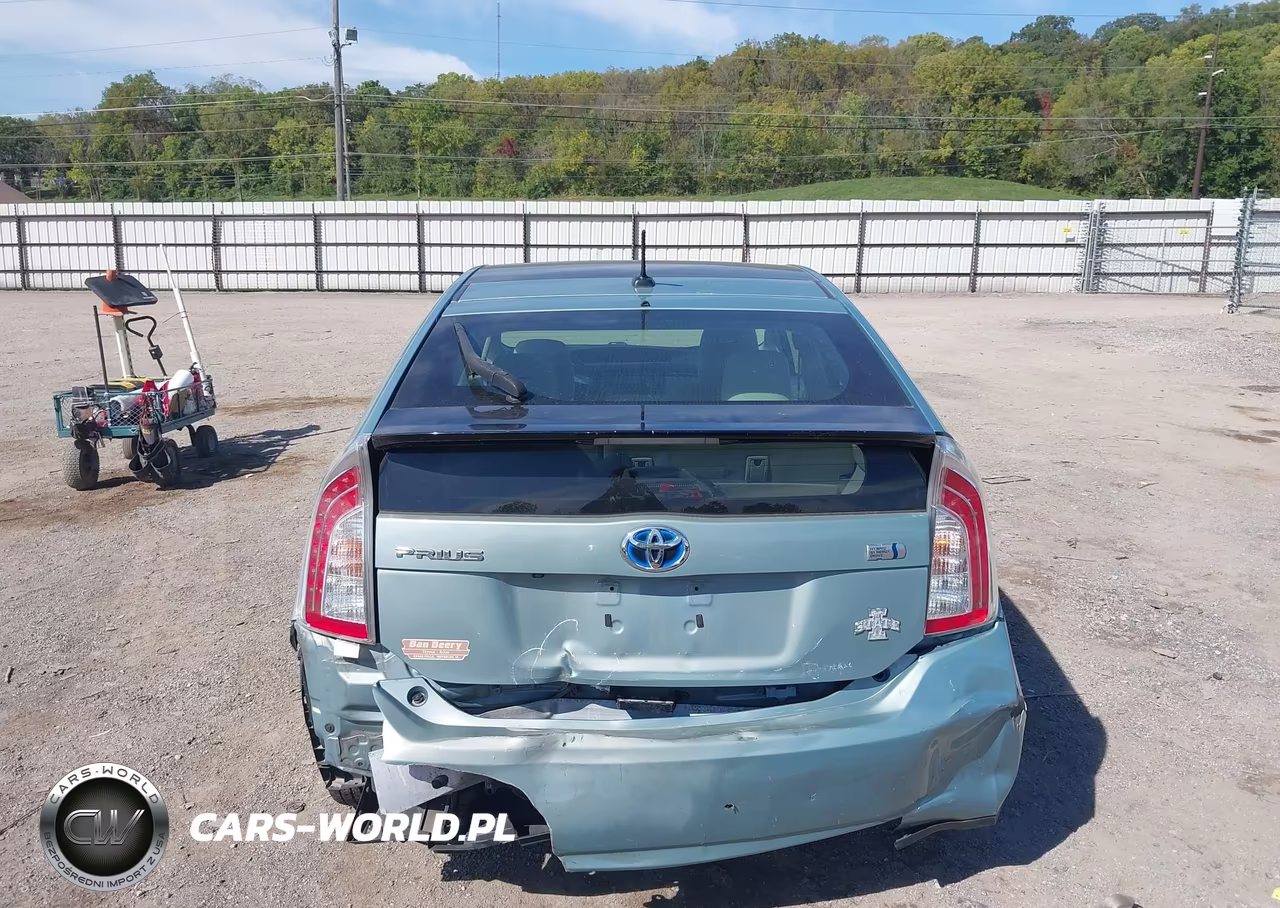 2012 Toyota Prius VIN:JTDKN3DU7C1489231 - 17