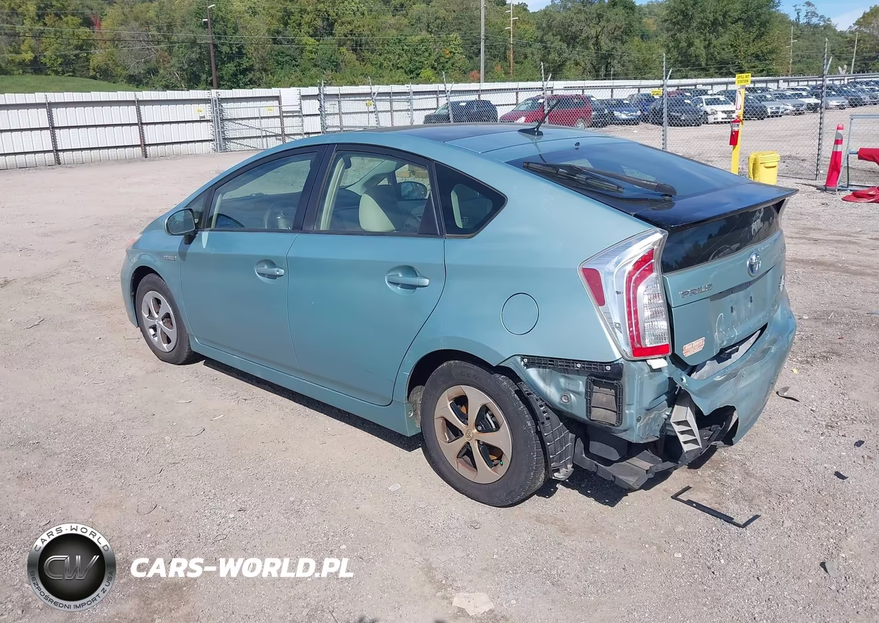 2012 Toyota Prius VIN:JTDKN3DU7C1489231 - 3