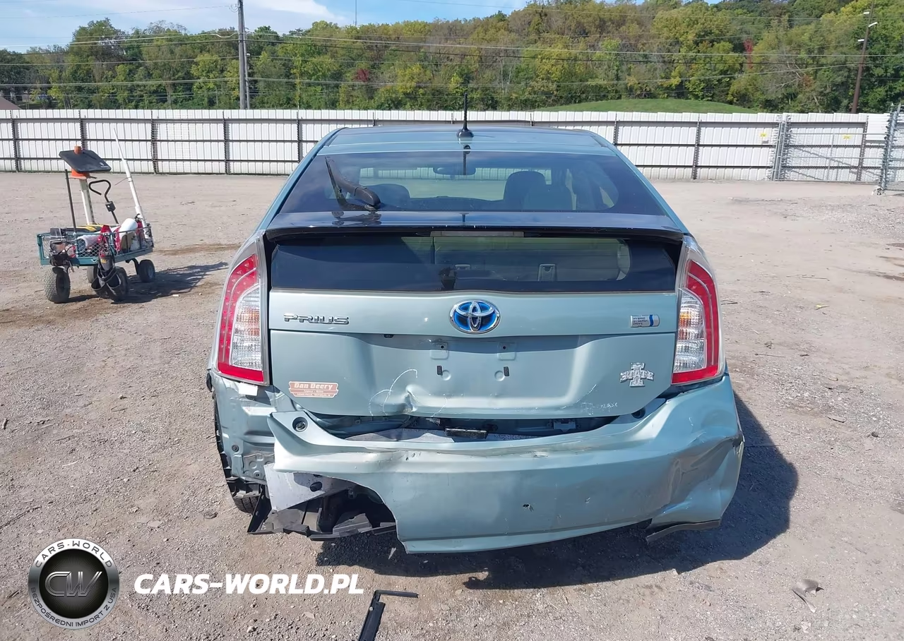 2012 Toyota Prius VIN:JTDKN3DU7C1489231 - 6
