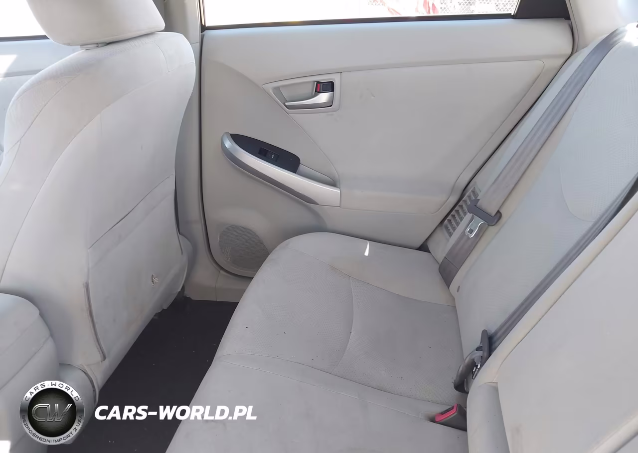 2012 Toyota Prius VIN:JTDKN3DU7C1489231 - 8