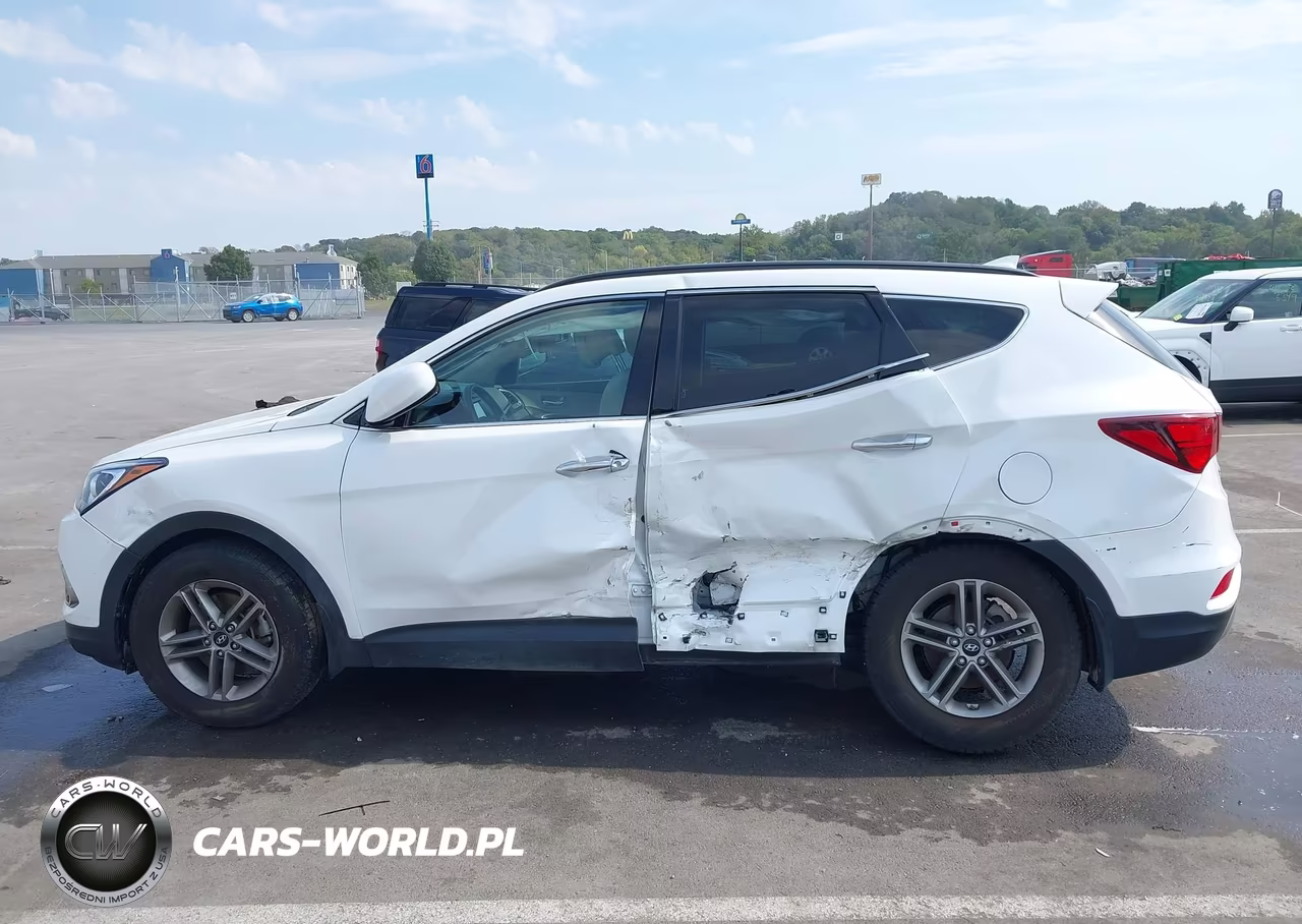 2017 Hyundai Santa Fe Sport 2.4L VIN:5XYZU3LB9HG423742 - 14