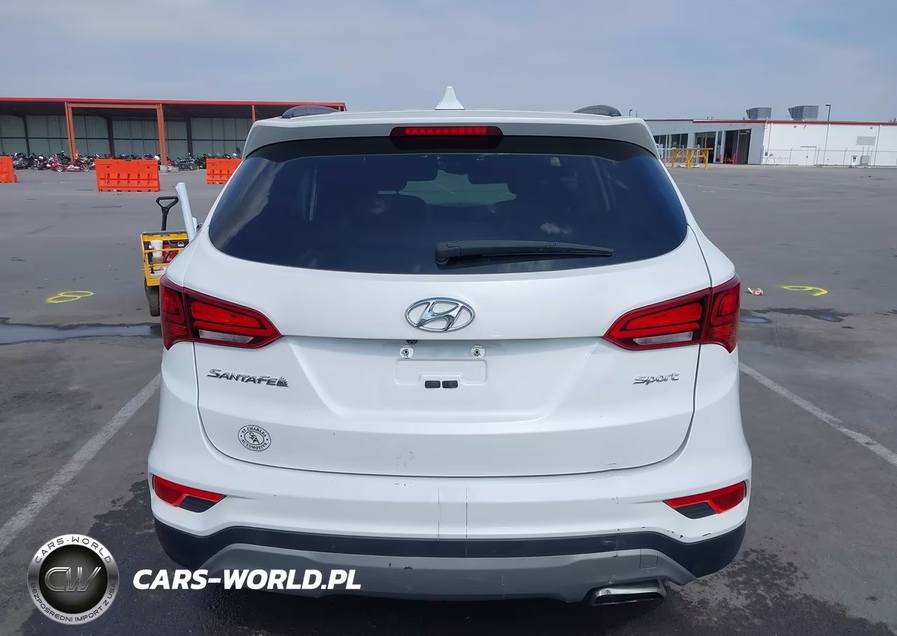 2017 Hyundai Santa Fe Sport 2.4L VIN:5XYZU3LB9HG423742 - 16