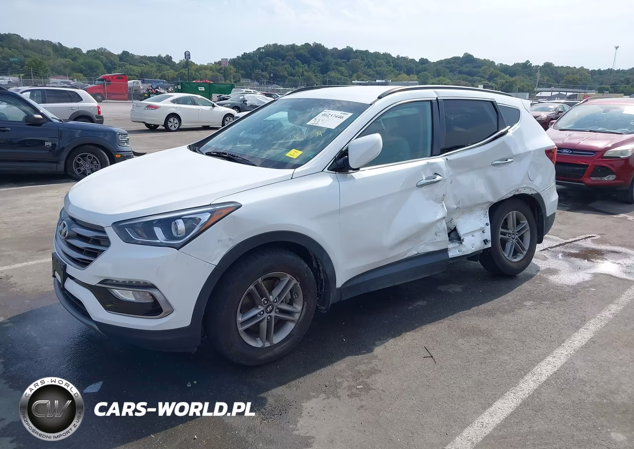 2017 Hyundai Santa Fe Sport 2.4L VIN:5XYZU3LB9HG423742 - 2