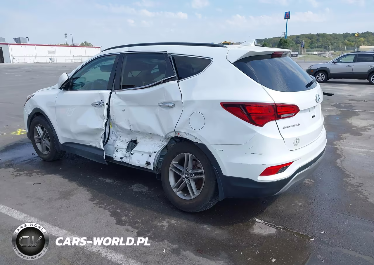 2017 Hyundai Santa Fe Sport 2.4L VIN:5XYZU3LB9HG423742 - 3
