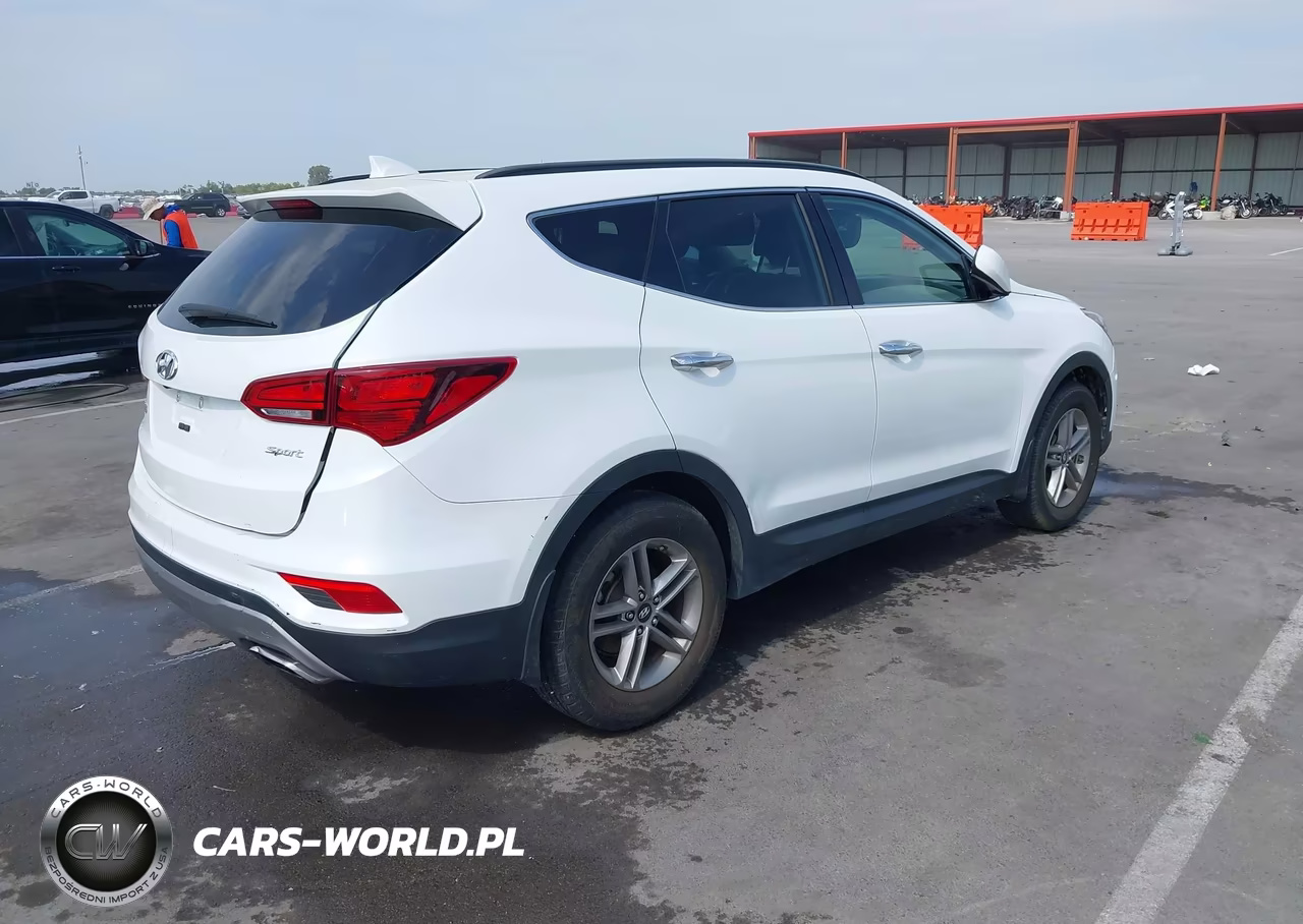 2017 Hyundai Santa Fe Sport 2.4L VIN:5XYZU3LB9HG423742 - 4