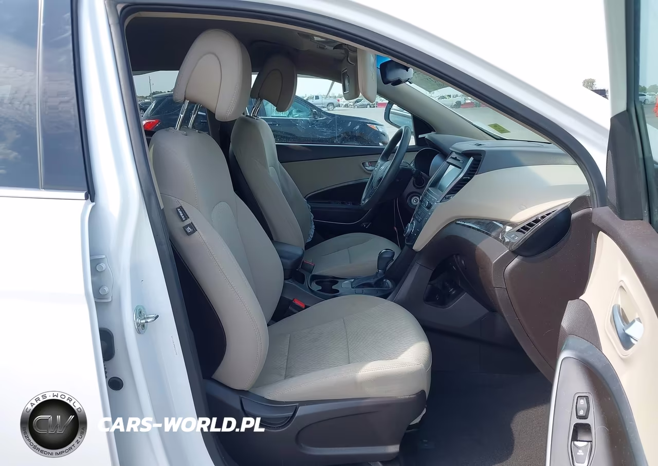 2017 Hyundai Santa Fe Sport 2.4L VIN:5XYZU3LB9HG423742 - 5