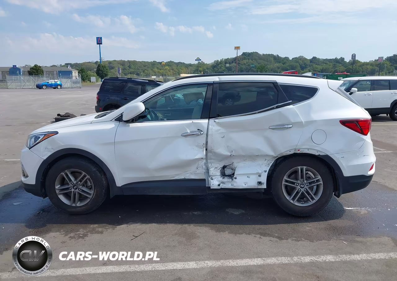 2017 Hyundai Santa Fe Sport 2.4L VIN:5XYZU3LB9HG423742 - 6