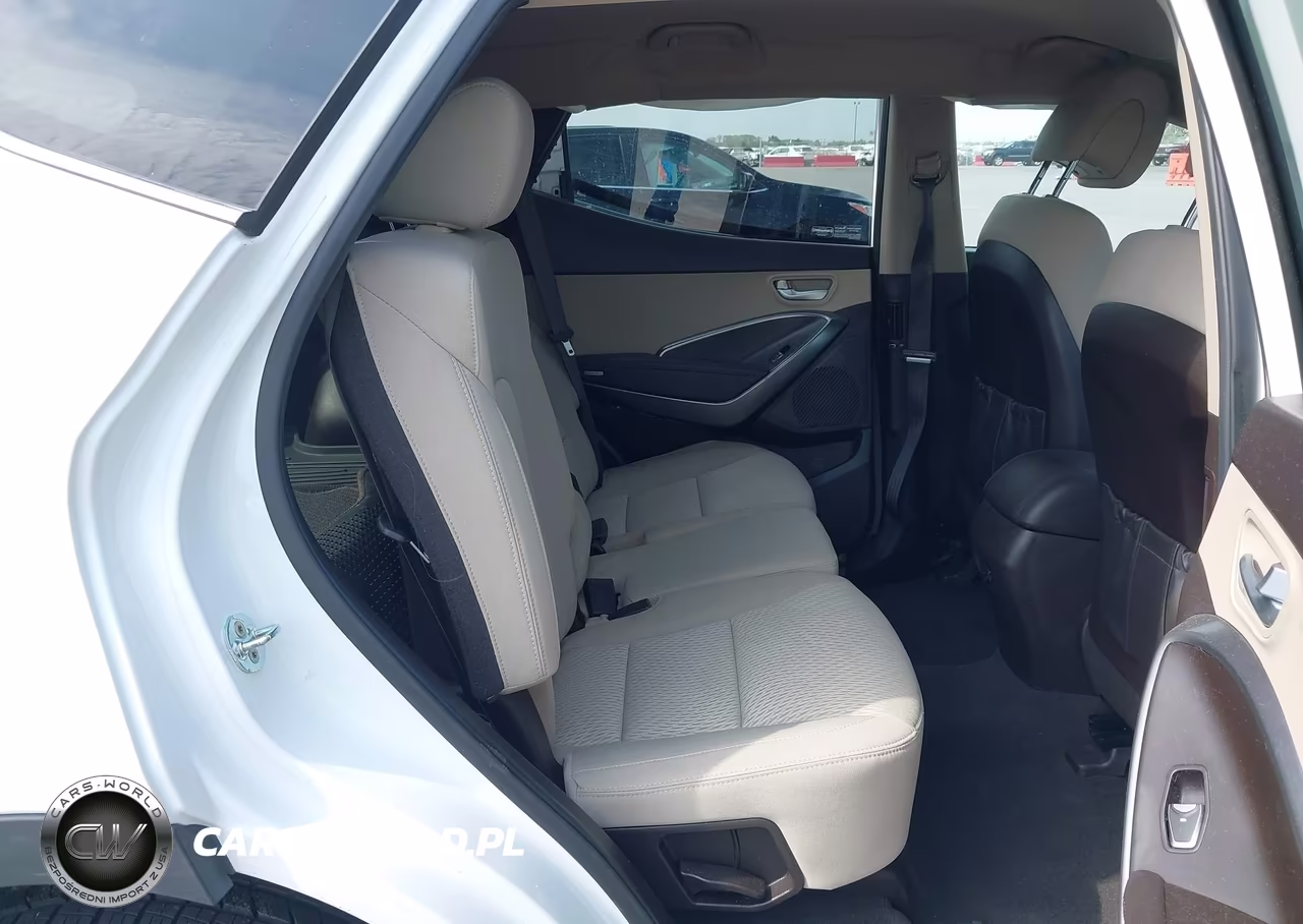 2017 Hyundai Santa Fe Sport 2.4L VIN:5XYZU3LB9HG423742 - 8
