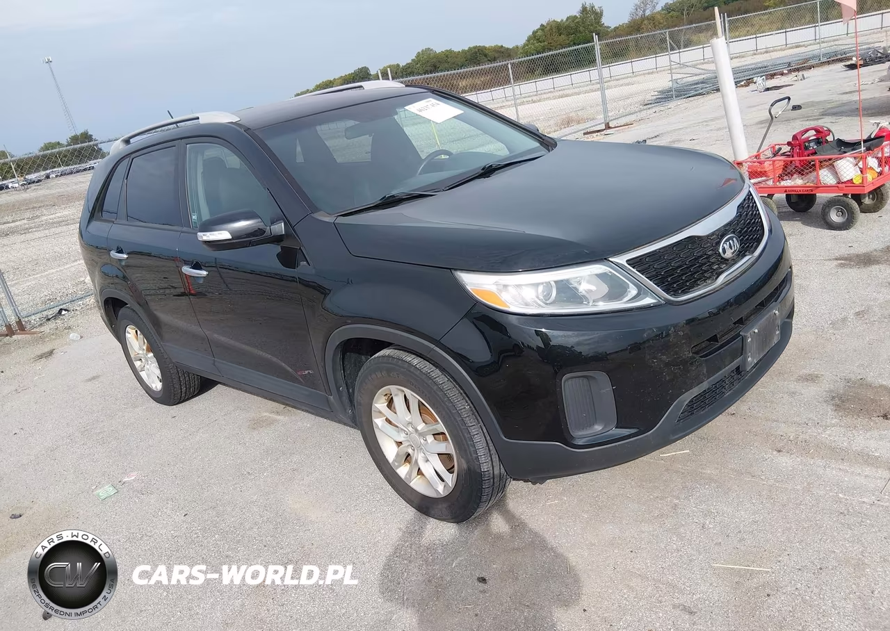 2015 Kia Sorento Lx V6 – zdjęcie 1 z 16