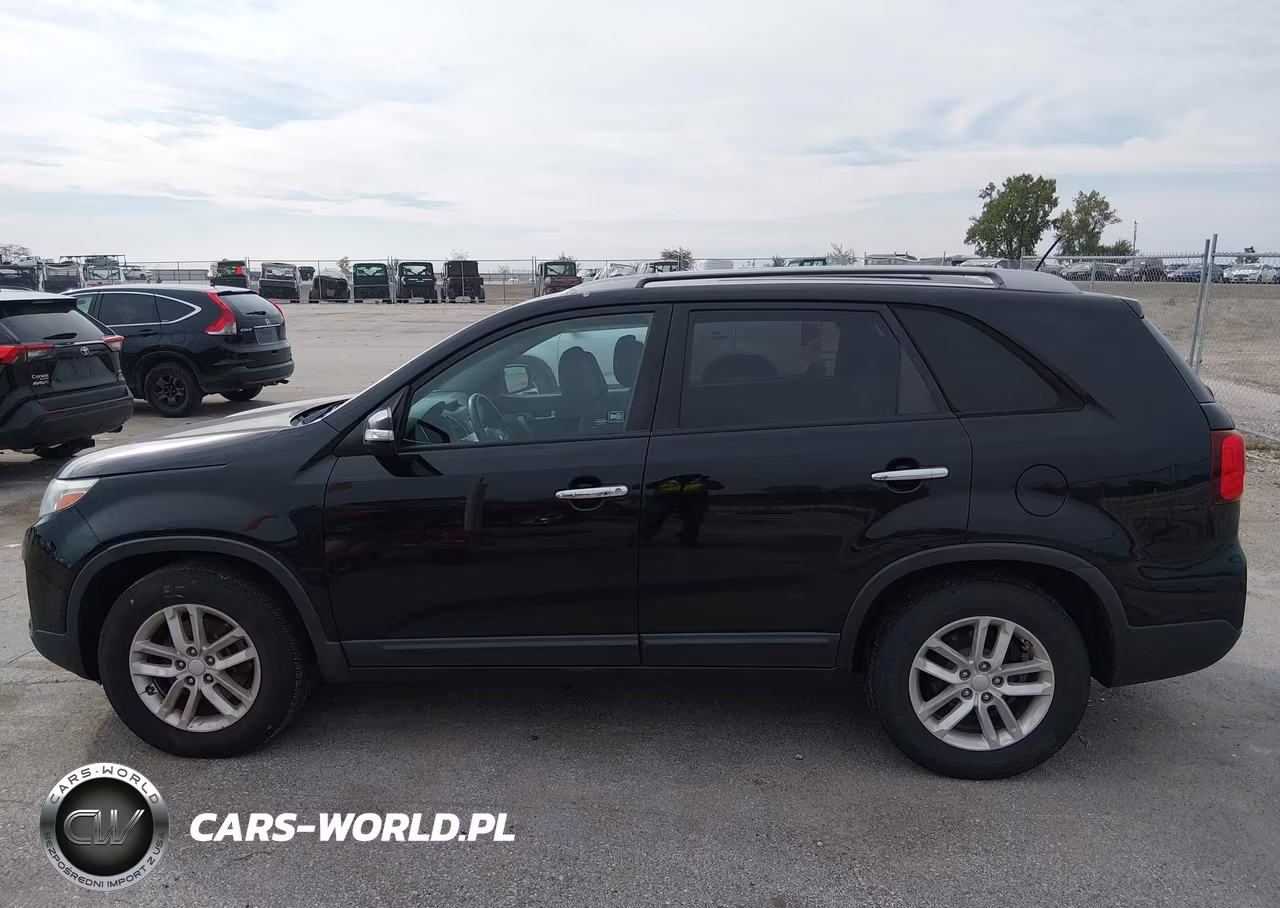 2015 Kia Sorento Lx V6 VIN:5XYKT4A78FG583374 - 13