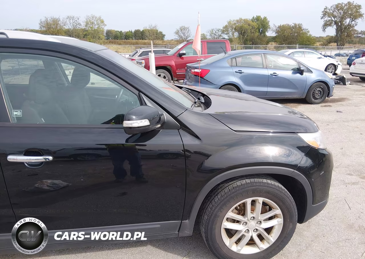 2015 Kia Sorento Lx V6 VIN:5XYKT4A78FG583374 - 14