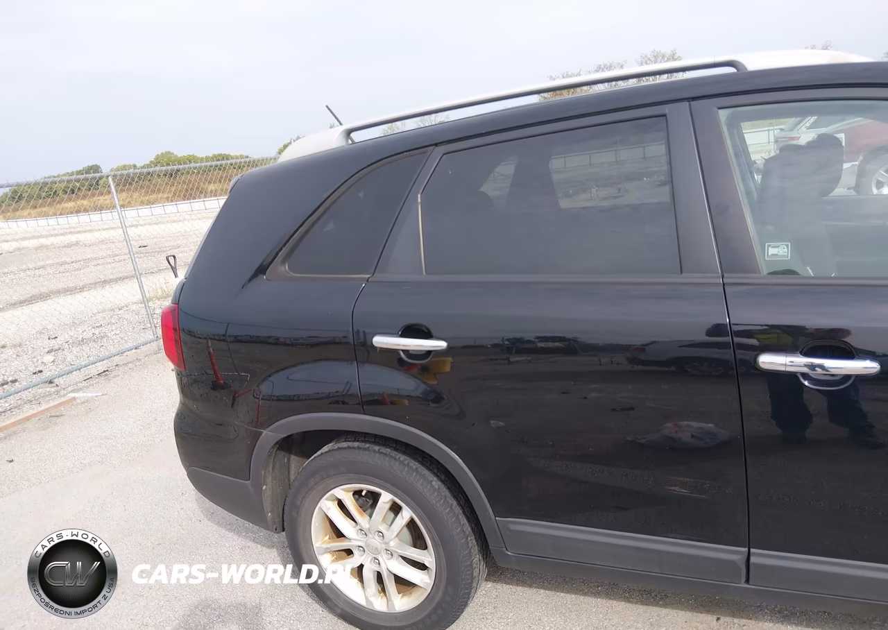 2015 Kia Sorento Lx V6 VIN:5XYKT4A78FG583374 - 15