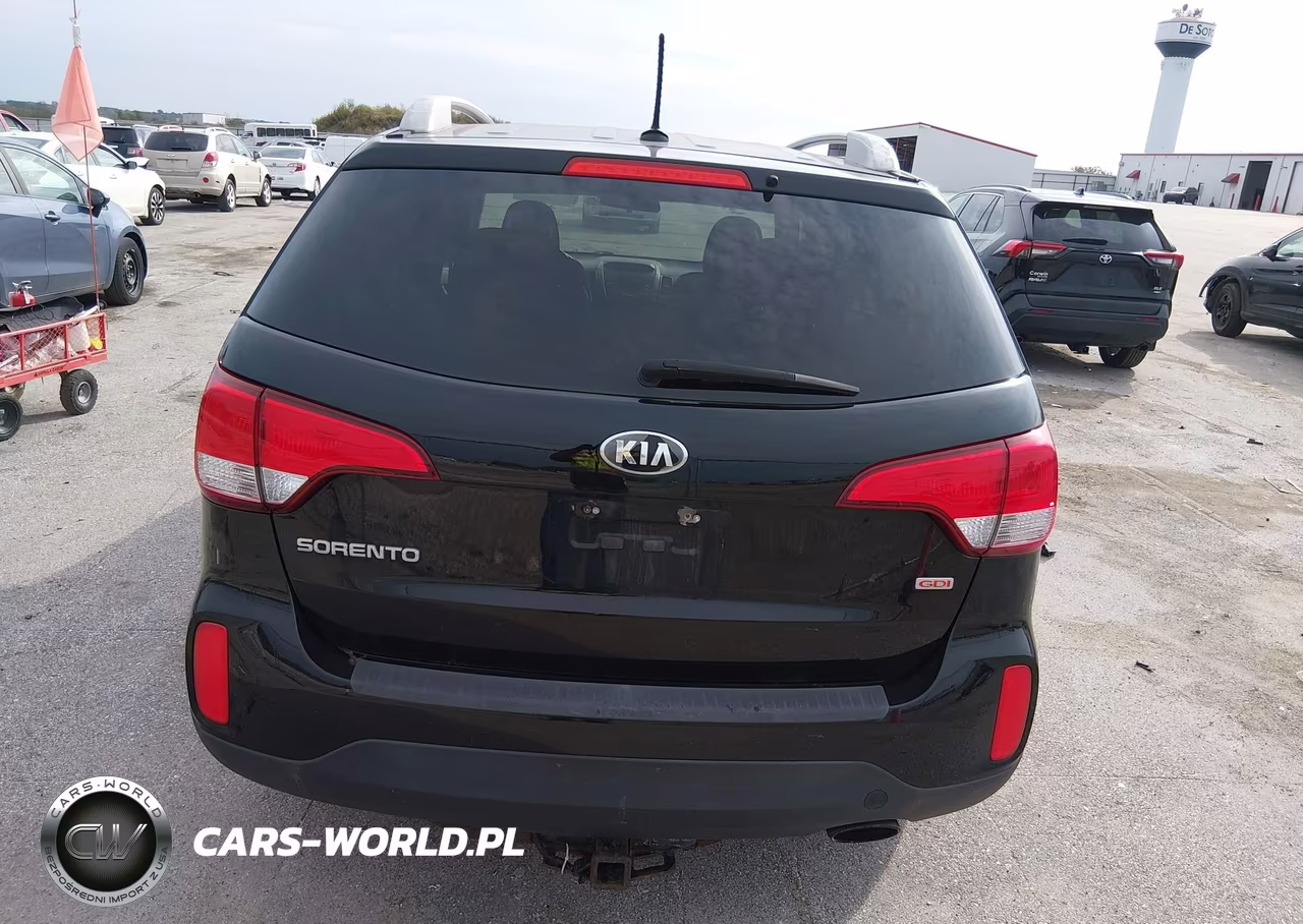 2015 Kia Sorento Lx V6 VIN:5XYKT4A78FG583374 - 16