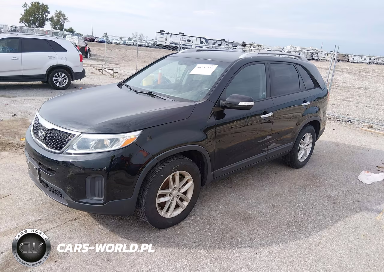 2015 Kia Sorento Lx V6 VIN:5XYKT4A78FG583374 - 2