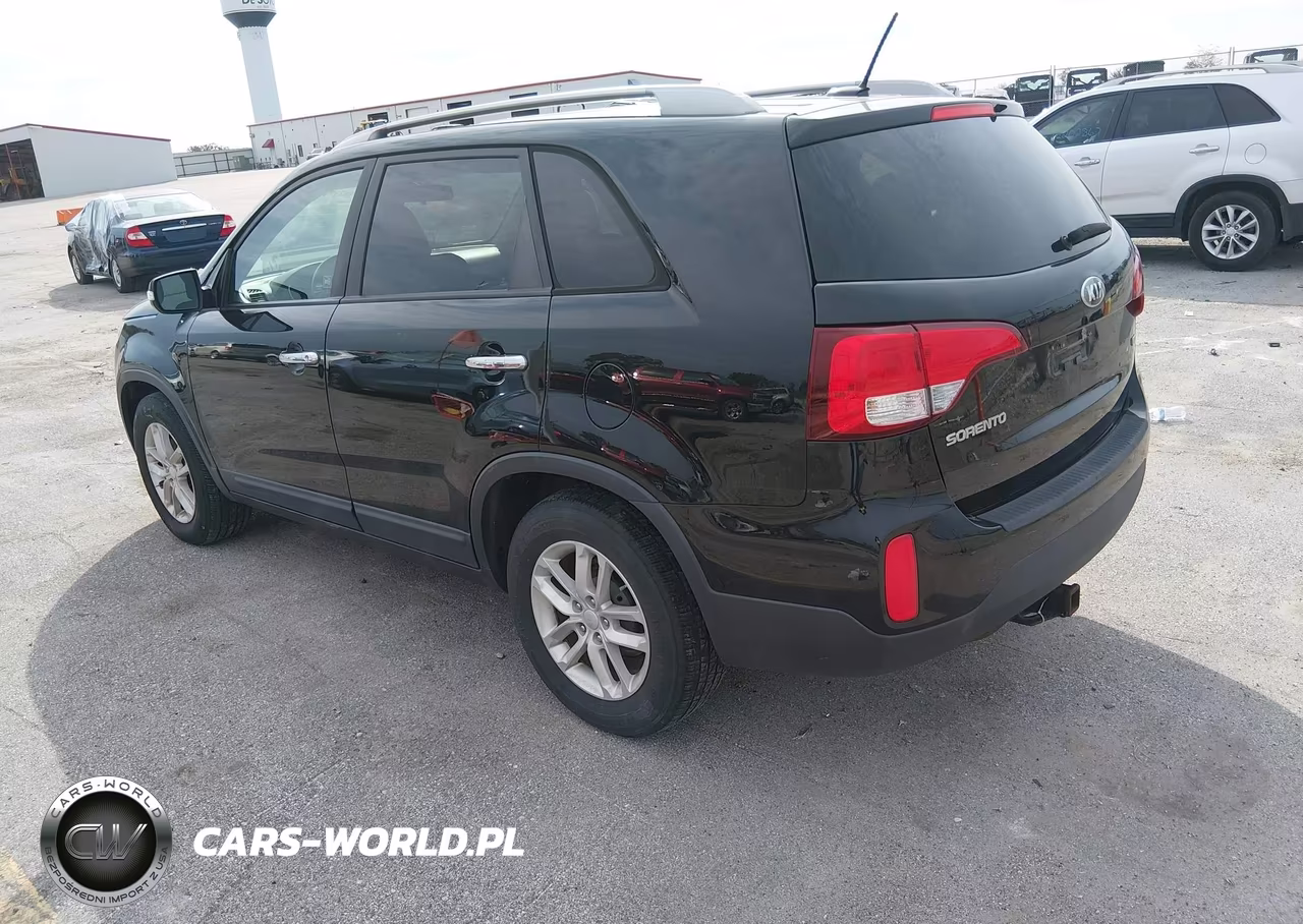 2015 Kia Sorento Lx V6 VIN:5XYKT4A78FG583374 - 3