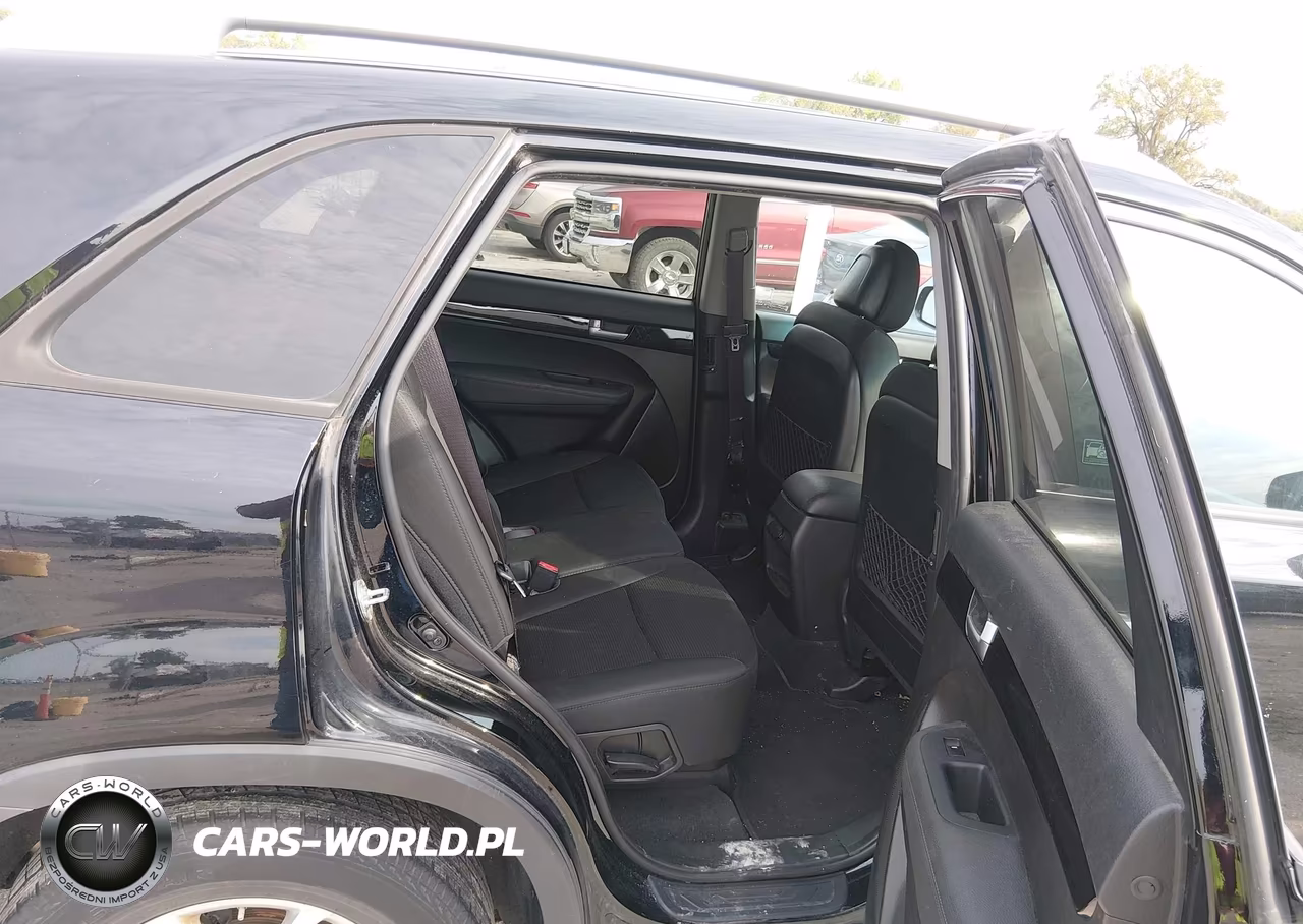 2015 Kia Sorento Lx V6 VIN:5XYKT4A78FG583374 - 8